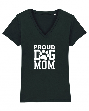 DOG MOM Black