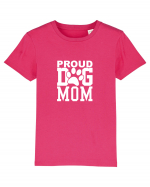 DOG MOM Tricou mânecă scurtă  Copii Mini Creator