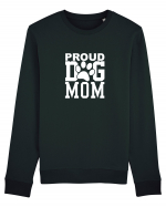 DOG MOM Bluză mânecă lungă Unisex Rise