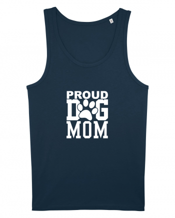 DOG MOM Navy