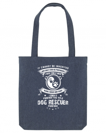 DOG RESCUER Midnight Blue