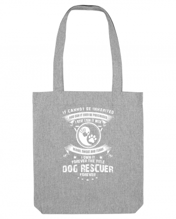 DOG RESCUER Heather Grey