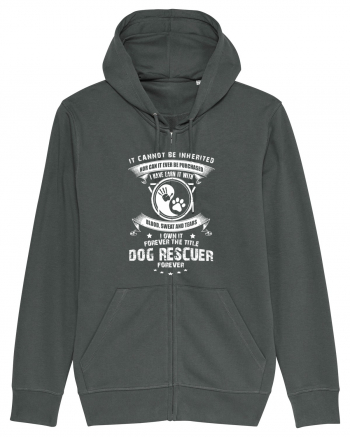 DOG RESCUER Anthracite