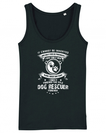 DOG RESCUER Black