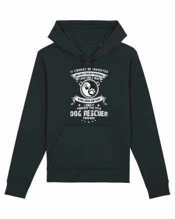 DOG RESCUER Black