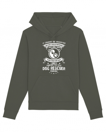 DOG RESCUER Khaki