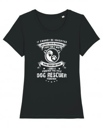 DOG RESCUER Black