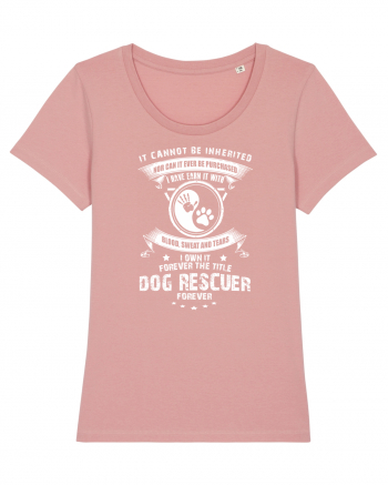 DOG RESCUER Canyon Pink