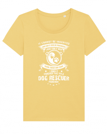 DOG RESCUER Jojoba