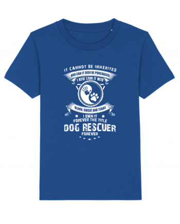 DOG RESCUER Majorelle Blue