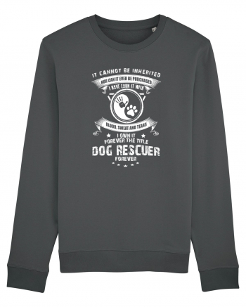 DOG RESCUER Anthracite