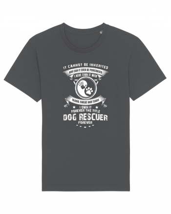 DOG RESCUER Anthracite