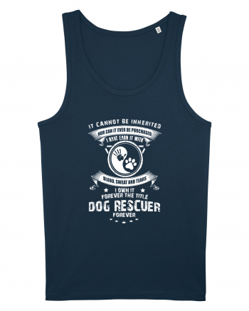 DOG RESCUER Navy