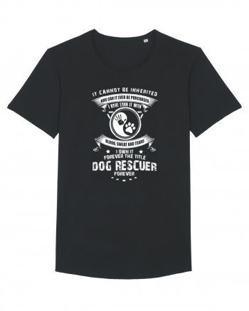 DOG RESCUER Black