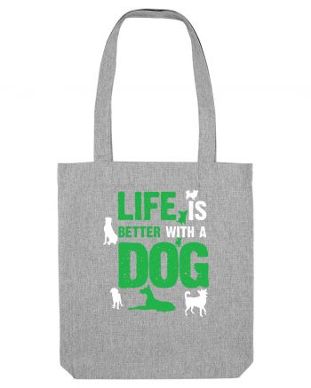 DOG Heather Grey