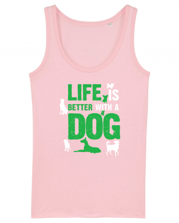 DOG Cotton Pink