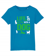 DOG Tricou mânecă scurtă  Copii Mini Creator