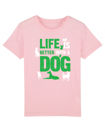 DOG Cotton Pink