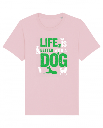 DOG Cotton Pink