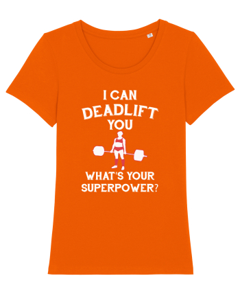 DEADLIFT Bright Orange