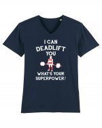 DEADLIFT Tricou mânecă scurtă guler V Bărbat Presenter