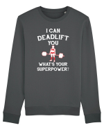 DEADLIFT Bluză mânecă lungă Unisex Rise