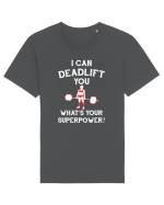 DEADLIFT Tricou mânecă scurtă Unisex Rocker