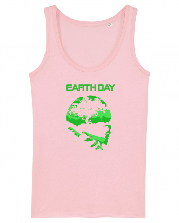 EARTH DAY Cotton Pink