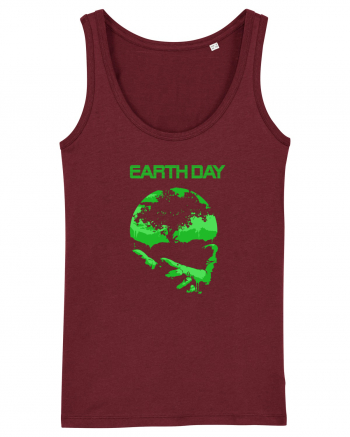 EARTH DAY Burgundy