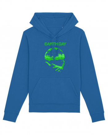 EARTH DAY Royal Blue