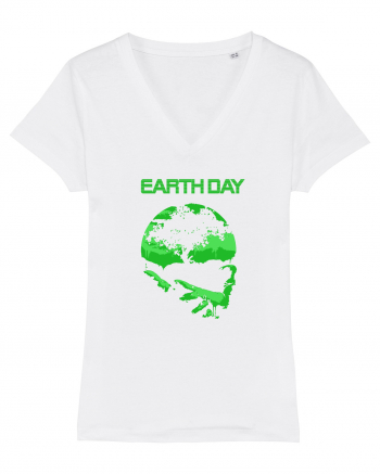 EARTH DAY White