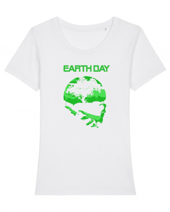 EARTH DAY White