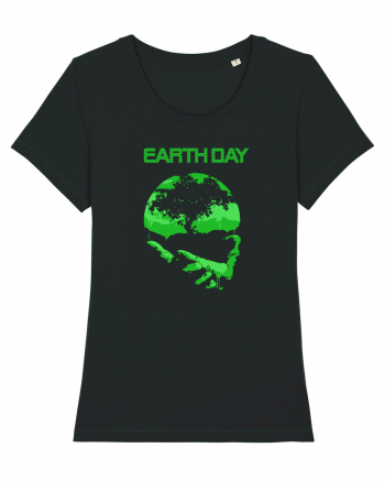 EARTH DAY Black