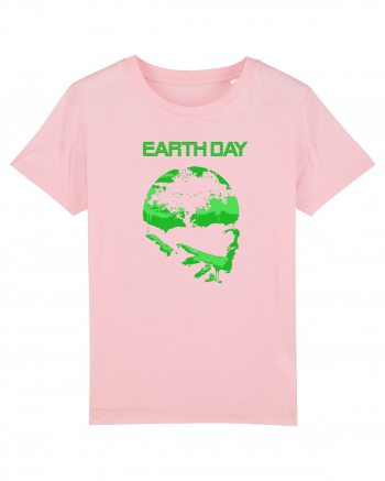 EARTH DAY Cotton Pink