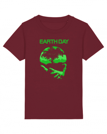 EARTH DAY Burgundy