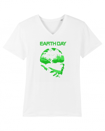 EARTH DAY White