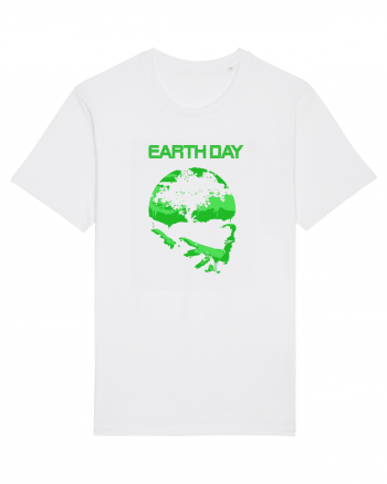 EARTH DAY White