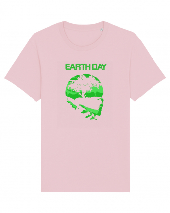 EARTH DAY Cotton Pink