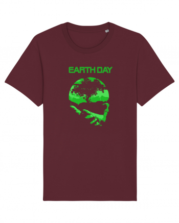 EARTH DAY Burgundy