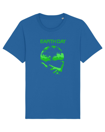 EARTH DAY Royal Blue