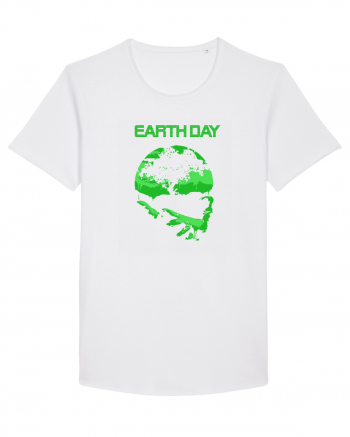 EARTH DAY White