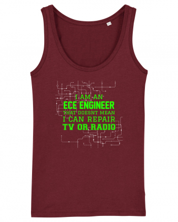 ENGINEER Burgundy