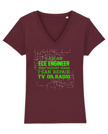 ENGINEER Burgundy