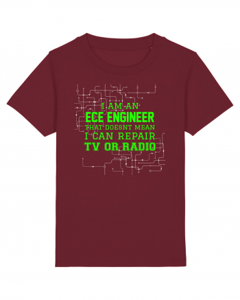 ENGINEER Burgundy