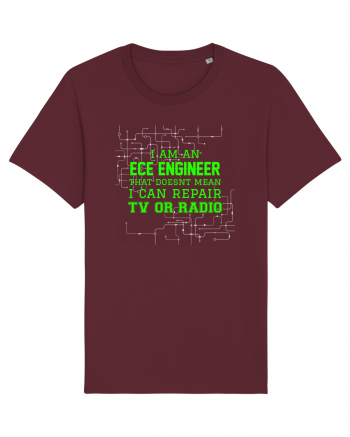 ENGINEER Burgundy