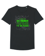 ENGINEER Tricou mânecă scurtă guler larg Bărbat Skater
