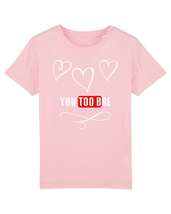 Love you too bre Cotton Pink