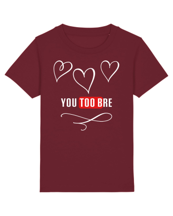 Love you too bre Burgundy