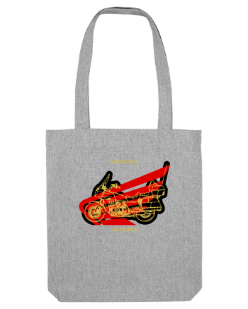 Golden Motorcycle 1 Heather Grey