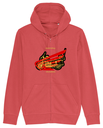 Golden Motorcycle 1 Carmine Red